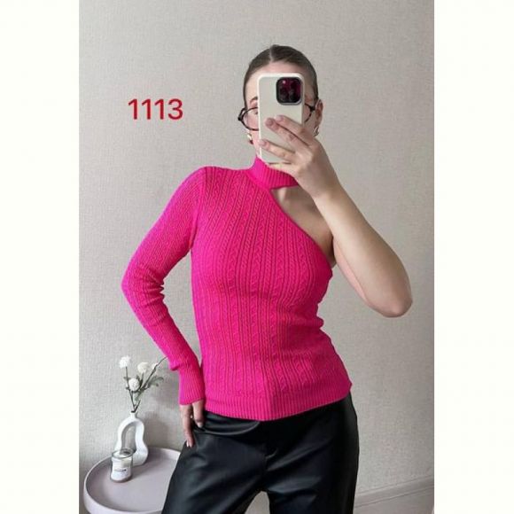 Свитер FSN 1113 crimson Свитер FSN 1113 crimson