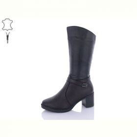 Сапоги QQ Панда 605-1 black