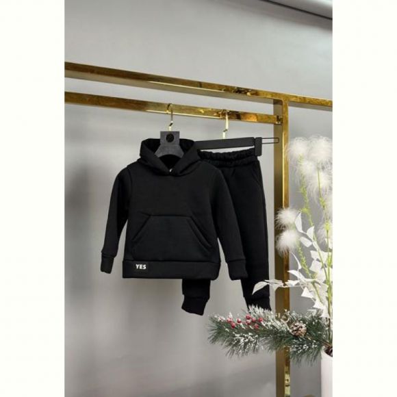 Костюм спорт Delfinka 433-1 black Костюм спорт Delfinka 433-1 black