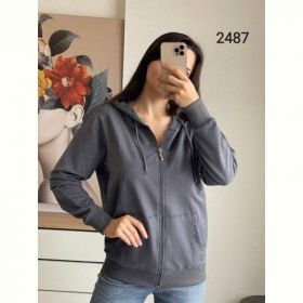 Кофта спорт FSN 2487 d.grey Кофта спорт FSN 2487 d.grey