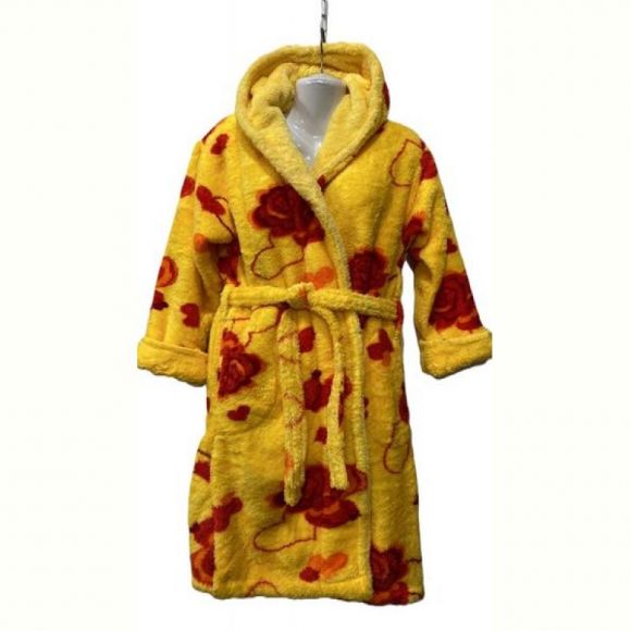 Халат Cotpark C26 yellow Халат Cotpark C26 yellow