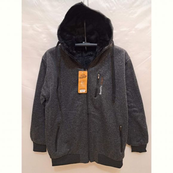 Кофта спорт Giang 703 d.grey