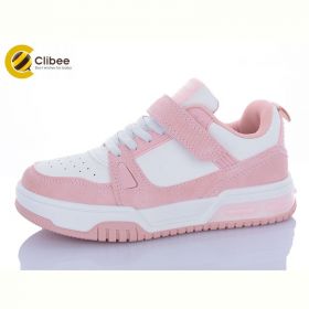 Кроссовки Clibee LC826 pink-white Кроссовки Clibee LC826 pink-white