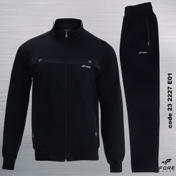 Костюм спорт AZT D32227E01 black