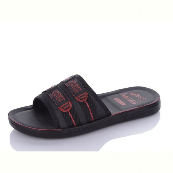Шлепанцы Mirter 10003 red Шлепанцы Mirter 10003 red