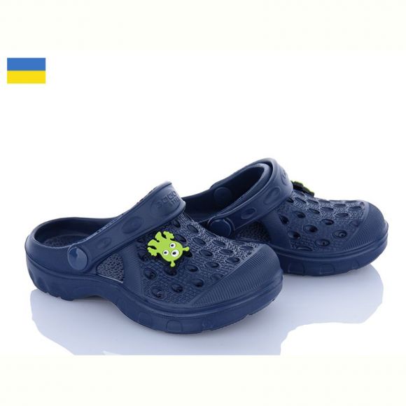 Кроксы Golden Lion 327 т.синій Кроксы Golden Lion 327 т.синій