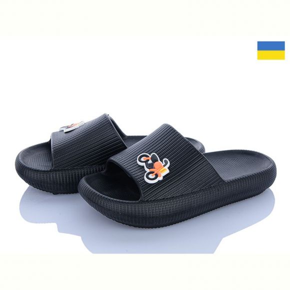 Шлепанцы Cross Cross 022 чорний Шлепанцы Cross Cross 022 чорний