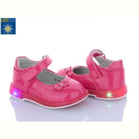 Туфли Clibee D10 peach LED Туфли Clibee D10 peach LED
