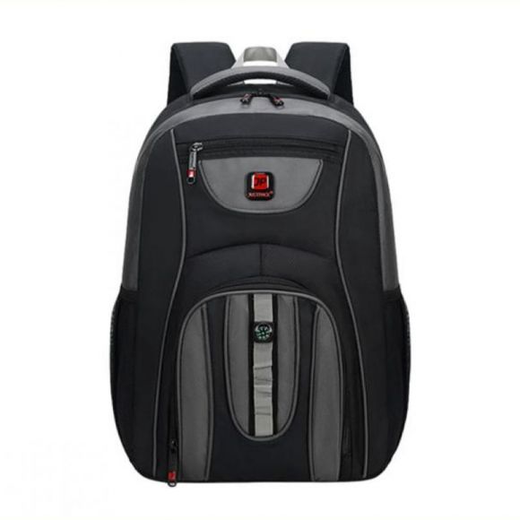 Рюкзак Luna-bag 8824 black-grey