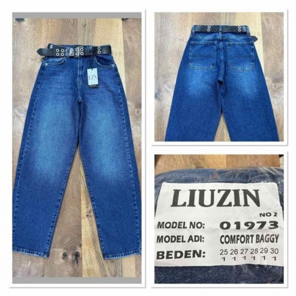Джинсы Maxim Jeans 01973-2 blue