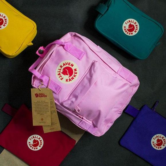 Рюкзак Luna-bag 23510-7L l.pink