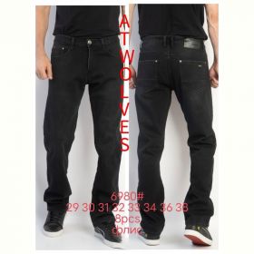 Джинсы God Baron 6980 black Джинсы God Baron 6980 black