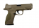 G51D Стрекбольний Пістолет Galaxy Smith & Wesson M&P пісочний