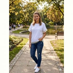 Футболка Newe NW102 white Футболка Newe NW102 white