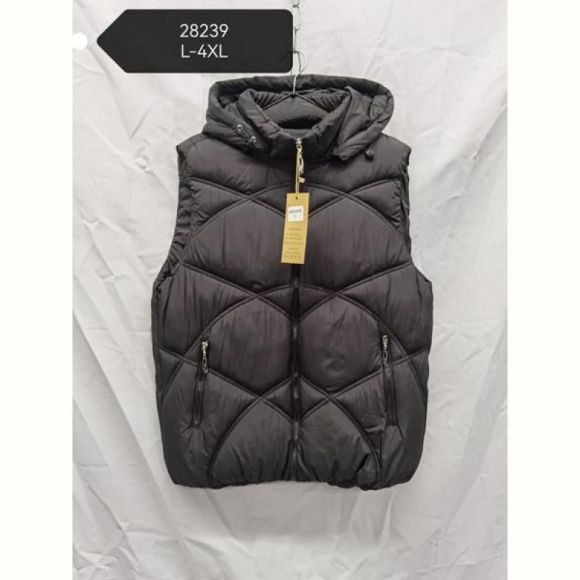 Жилетка TRAN 28239 black Жилетка TRAN 28239 black