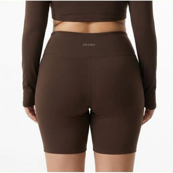 Велосипедки Sport style 5712 brown