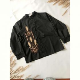 Вышиванка Moda school MS03 black Вышиванка Moda school MS03 black