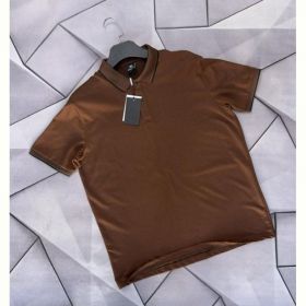 Футболка Rassul 66308 brown Футболка Rassul 66308 brown