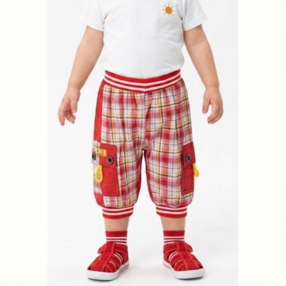 Шорты Malibu2 1106 red