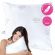 Подушка для сна Super Soft Classic 70х70 см IDEIA искусственный пух антиаллергенная мягкая белая