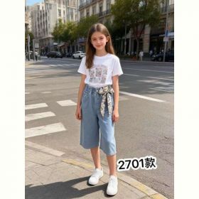 Бриджи ChicWear 2701 l.blue