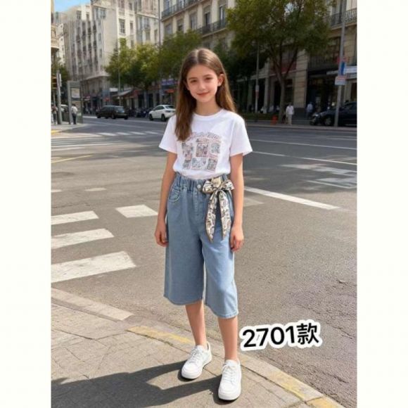 Бриджи ChicWear 2701 l.blue Бриджи ChicWear 2701 l.blue