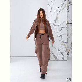 Костюм спорт Loren 971 brown Костюм спорт Loren 971 brown