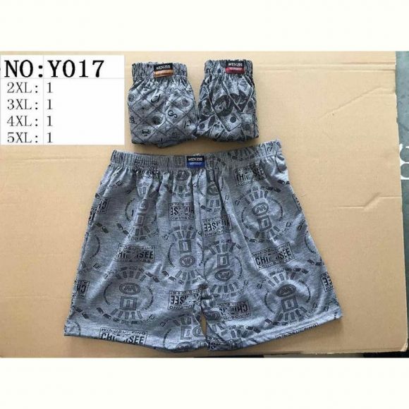 Трусы Redoor Y017 grey Трусы Redoor Y017 grey