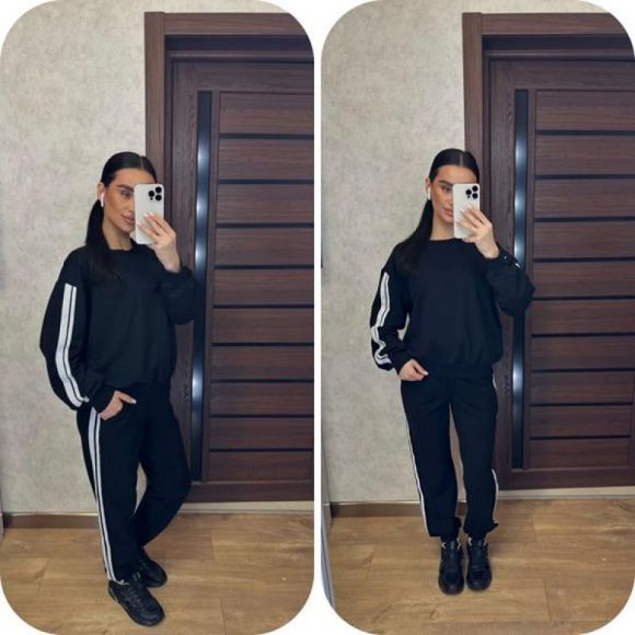 Костюм спорт Valentina 110 black Костюм спорт Valentina 110 black