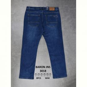 Джинсы God Baron 3018 blue