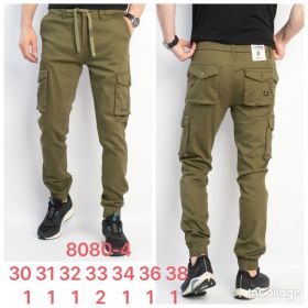 Джинсы God Baron 8080-4 green