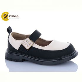 Туфли Clibee DB708 beige-black