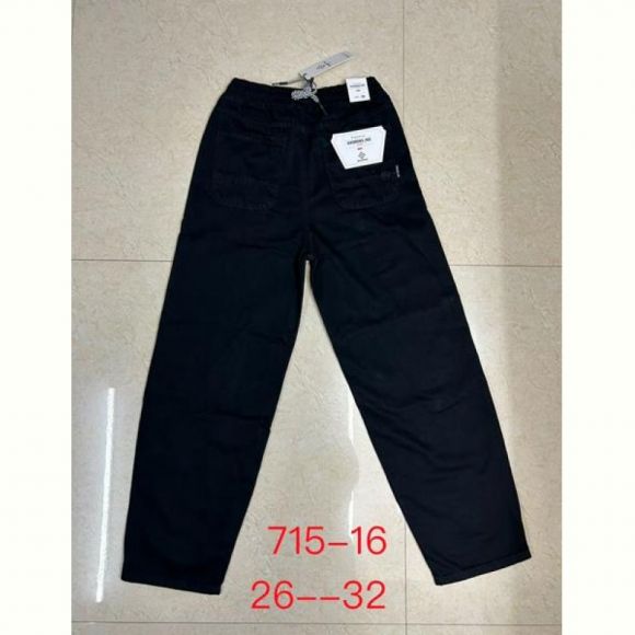Джинсы God Baron 715-16 black