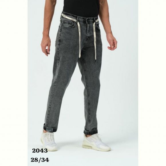Джинсы God Baron 2043 grey