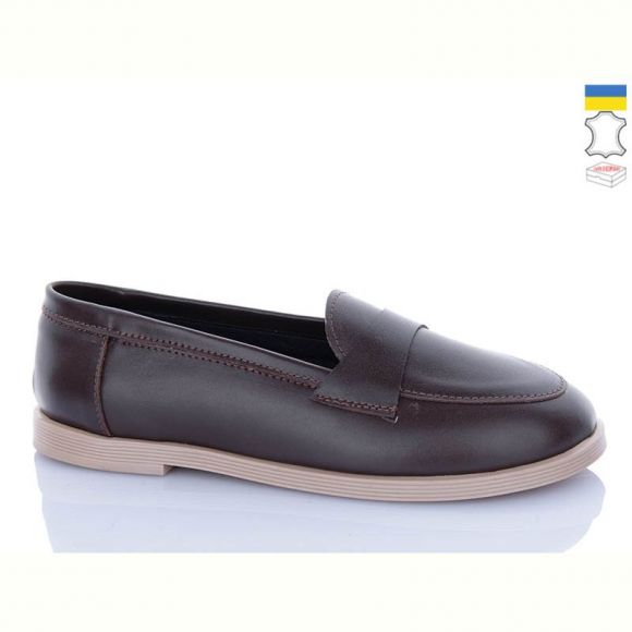 Туфли Garti 408 коричневий шк