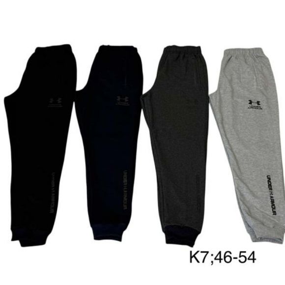 Штаны спорт TRAN K7-2 l.grey
