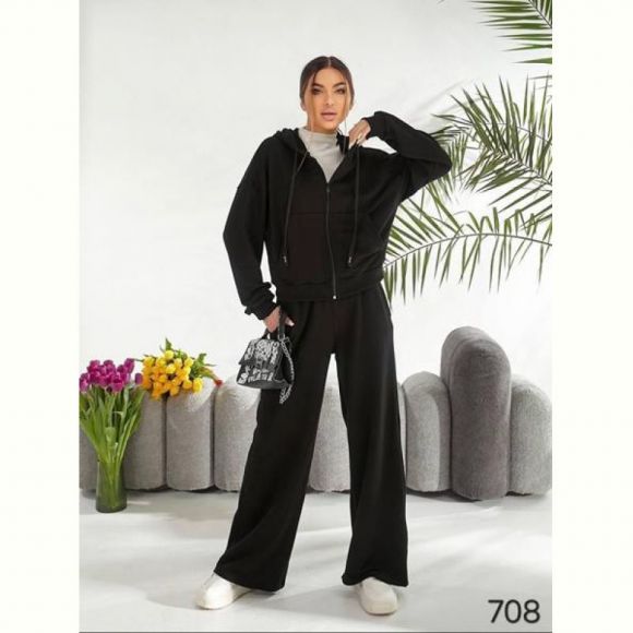 Костюм спорт Romeo life 708 black