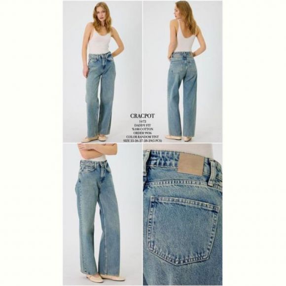 Джинсы Maxim Jeans 1472 blue Джинсы Maxim Jeans 1472 blue