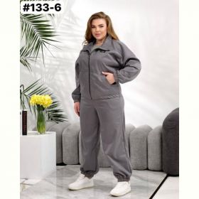 Костюм спорт Romeo life 133-6 grey