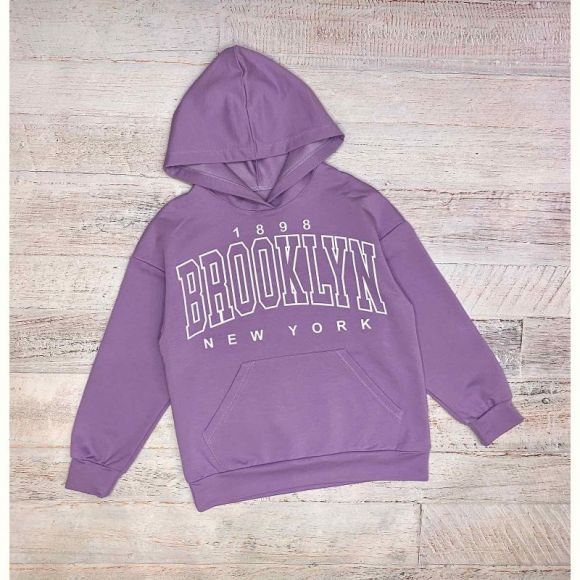 Худи LiMa kids 2410 purple