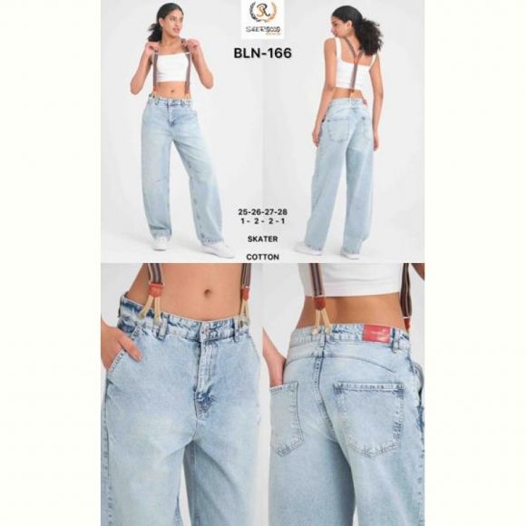 Джинсы Maxim Jeans 166 l.blue Джинсы Maxim Jeans 166 l.blue