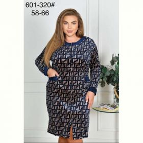 Халат Romeo life 601-320 navy
