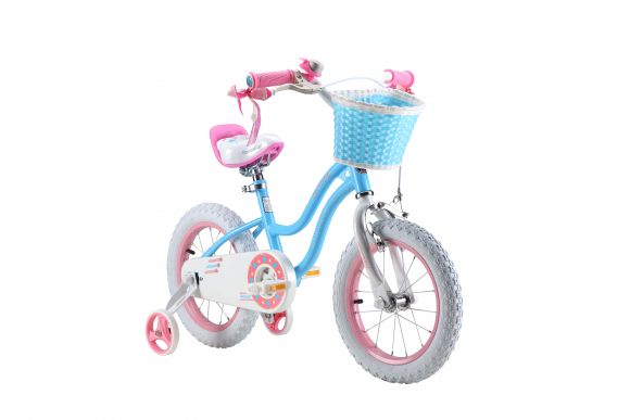 Дитячий велосипед Royal Baby Stargirl RB16G-1 СИНІЙ Дитячий велосипед Royal Baby Stargirl RB16G-1 СИНІЙ