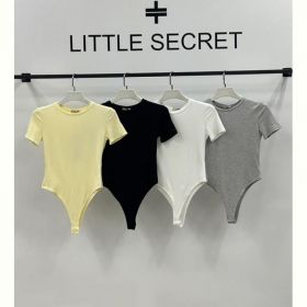 Боди Little Secret K019 grey