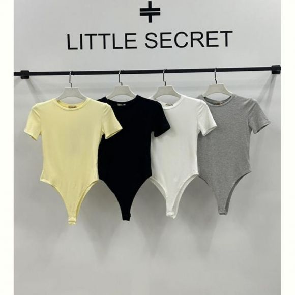 Боди Little Secret K019 grey