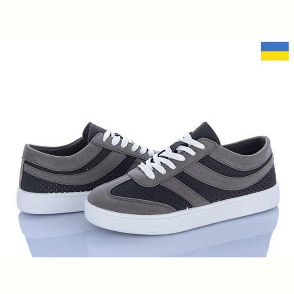 Кроссовки Львов База B&R 609 сірий