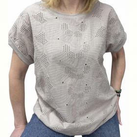 Футболка Elena&Vika 26005 grey
