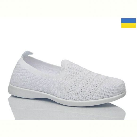 Слипоны Demur 6711 білий