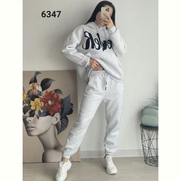 Костюм спорт FSN 6347 grey Костюм спорт FSN 6347 grey