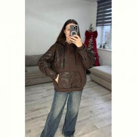 Худи S.Style 619 brown Худи S.Style 619 brown